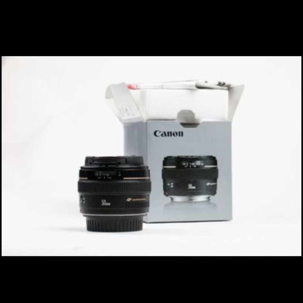 CANON LENS EF50mm f/1.4 USM